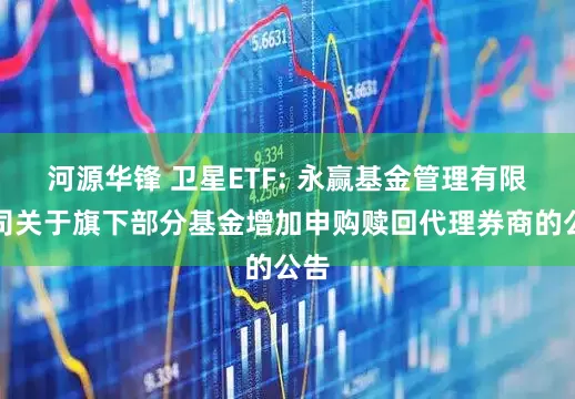 河源华锋 卫星ETF: 永赢基金管理有限公司关于旗下部分基金增加申购赎回代理券商的公告