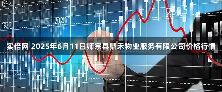 实倍网 2025年6月11日师宗县鼎禾物业服务有限公司价格行情